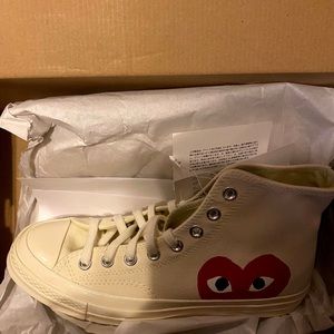 Converse x Commes de Garcon